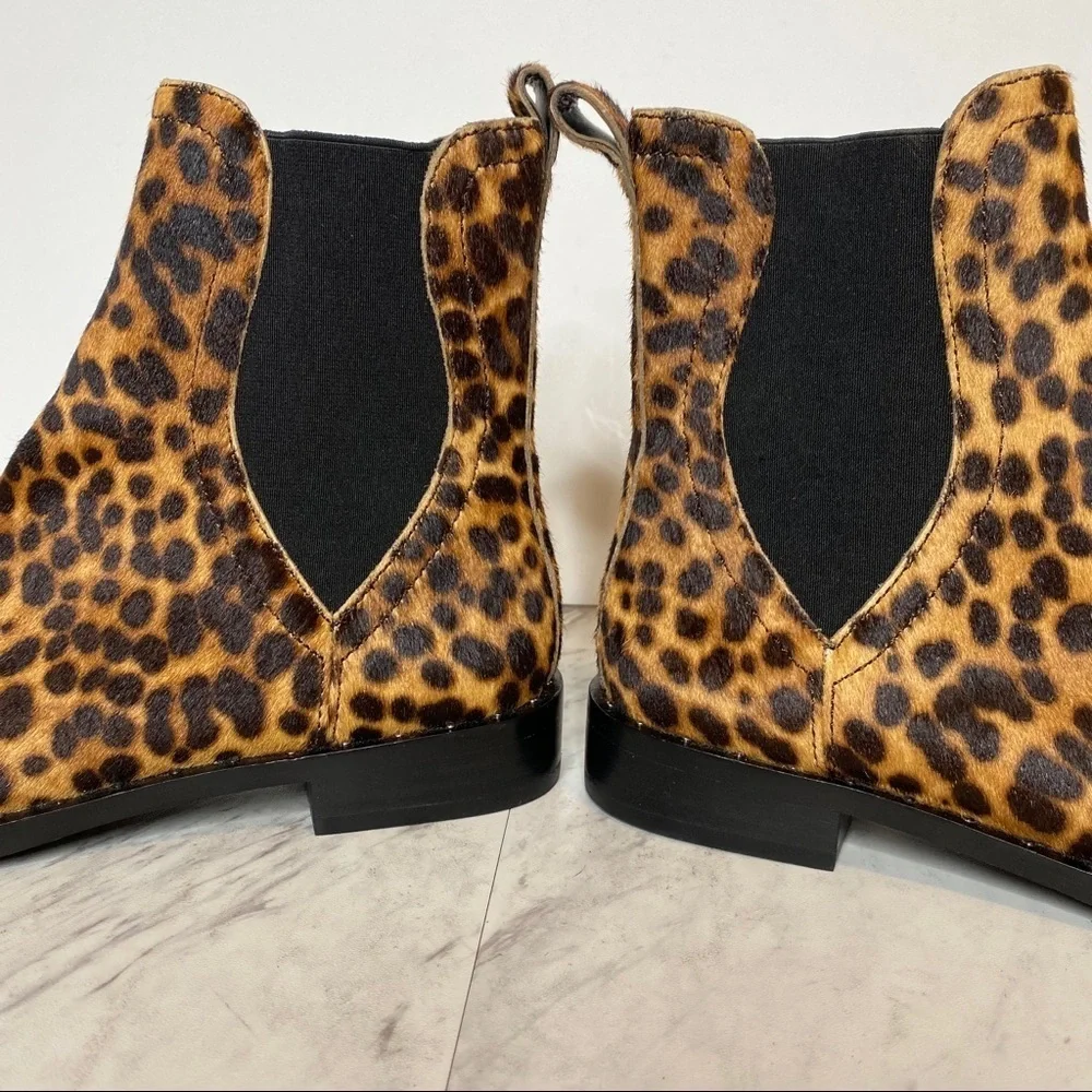 New! Rebecca Minkoff Sabeen Too Leopard Bootie 6.5